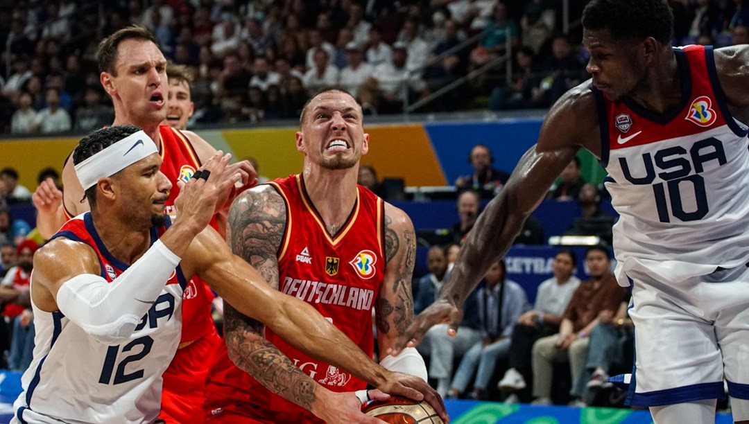 FIBA Dünya Kupası 2023 | ABD’yi eleyen Almanya finalde