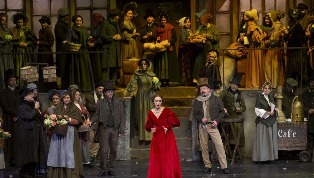 İDOB “La Boheme” operasını AKM’de sahneleyecek