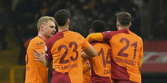 Galatasaray 2-1 Gaziantep FK (MAÇ SONUCU ÖZET)