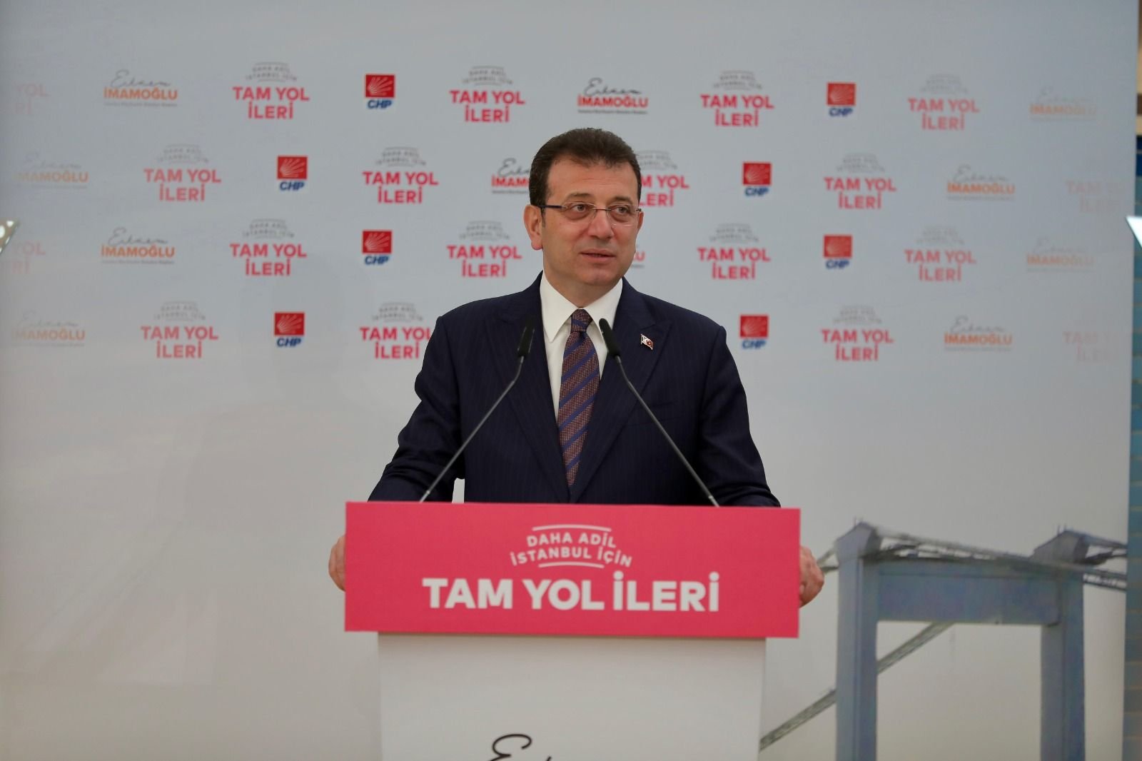 Ekrem İmamoğlu Murat Kurum’a teşekkür etti