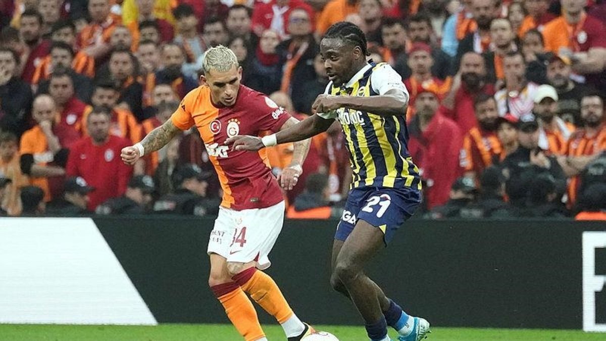 Galatasaray 0-1 Fenerbahçe (MAÇ SONUCU ÖZET)