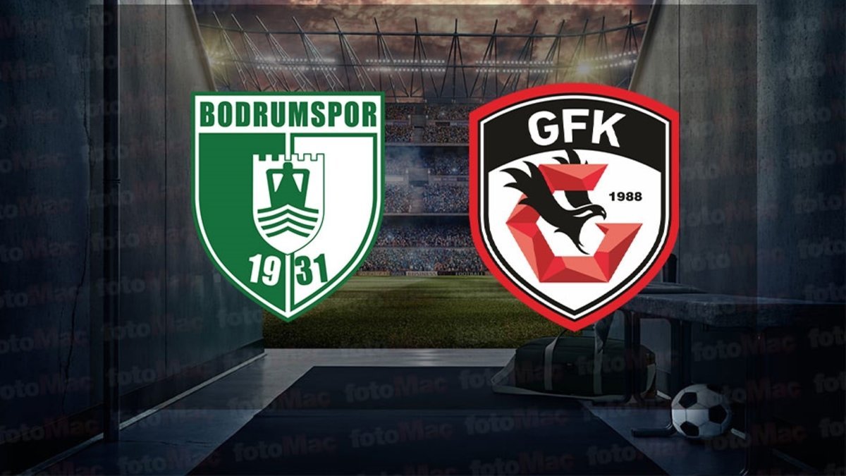 Bodrumspor – Gaziantep FK | CANLI (Bodrumspor – Gaziantep FK | Trendyol Süper Lig)