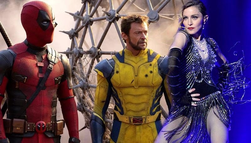 Deadpool ve Wolverine filminin yıldızları Madonna’dan izin istemek zorunda kaldı