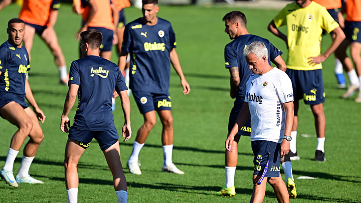 Fenerbahçe’nin Lille maçı hazırlıkları tamamlandı!