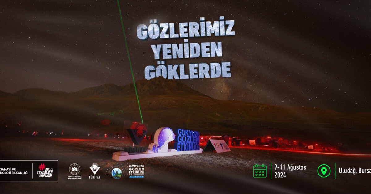 Gökyüzü Gözlem Etkinliği tamamlandı