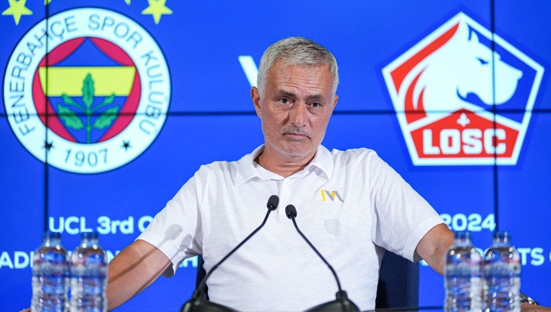 Mourinho: Şampiyonlar Ligi’ni asla kazanamazdık