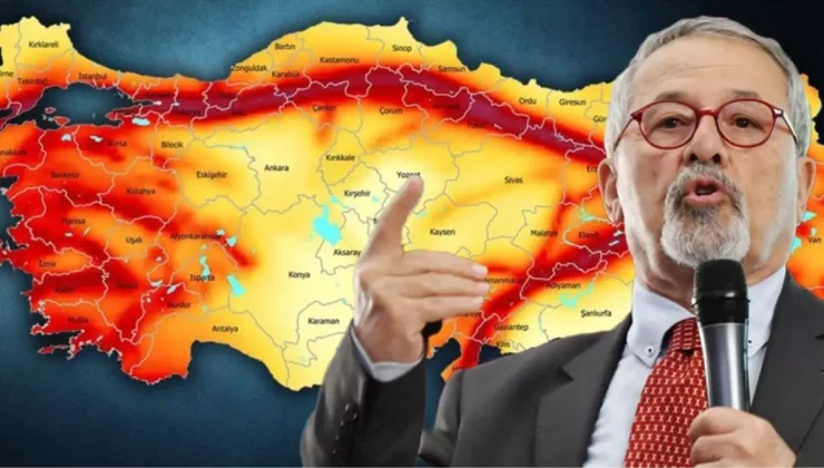 Naci Görür, 3 ili açık açık uyardı: Eli kulağında, en az 7.4 şiddetinde deprem olacak