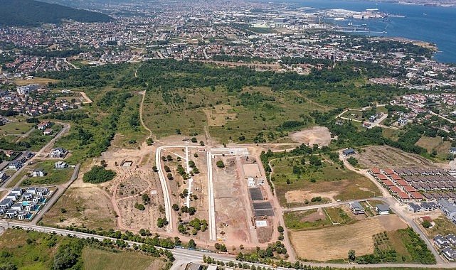 Seymen Millet Bahçesi’ne otopark, yol ve kavşak