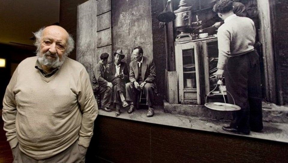 Usta fotoğrafçının hayaliydi: Ara Güler film projesine ön alım ödülü