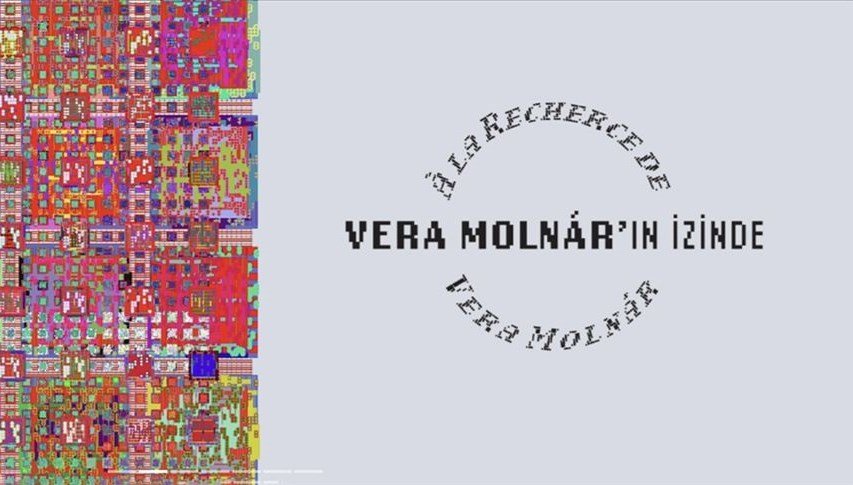 Vera Molnar’ın İzinde sergisi sanatseverlerle buluşacak