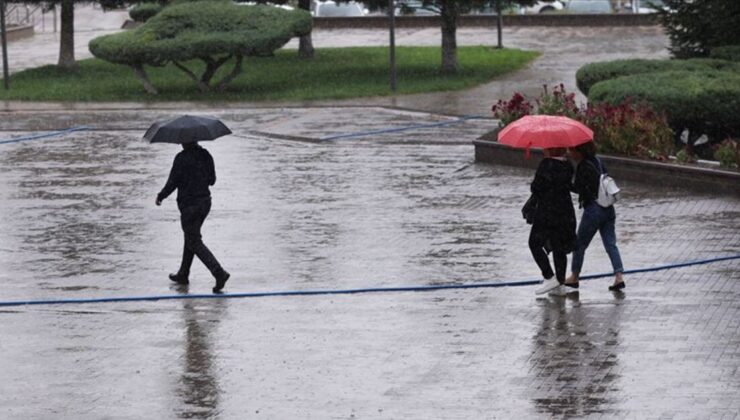 AFAD'dan 7 il için sağanak uyarısı – Güncel haberler