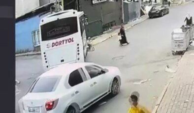 Avcılar’da feci kaza! Midibüs 4 yaşındaki çocuğun üzerinden geçti