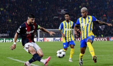 Bologna sahasında Shakhtar engelini geçemedi