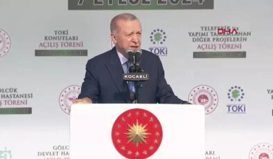 Cumhurbaşkanı Erdoğan, Kocaeli’de Yatırımlar ve Deprem Hazırlıkları Hakkında Konuştu