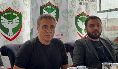 Ersun Yanal: "Amedspor, Türkiye’de en çok izlenen 3-4 takımdan biridir"