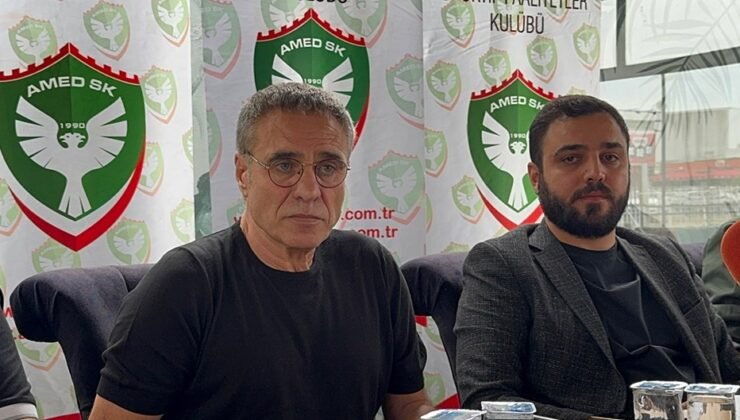 Ersun Yanal: "Amedspor, Türkiye’de en çok izlenen 3-4 takımdan biridir"