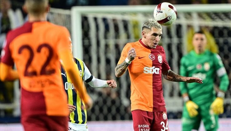 Galatasaray'dan Kadıköy'de dikkat çeken performans