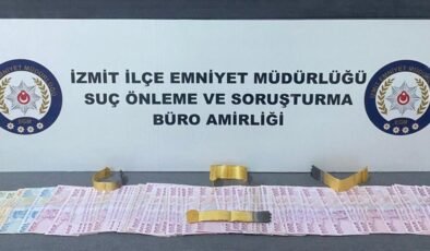 Kocaeli'de sahte altınla kuyumcuları dolandırdığı öne sürülen 2 şüpheli yakalandı – Güncel haberler