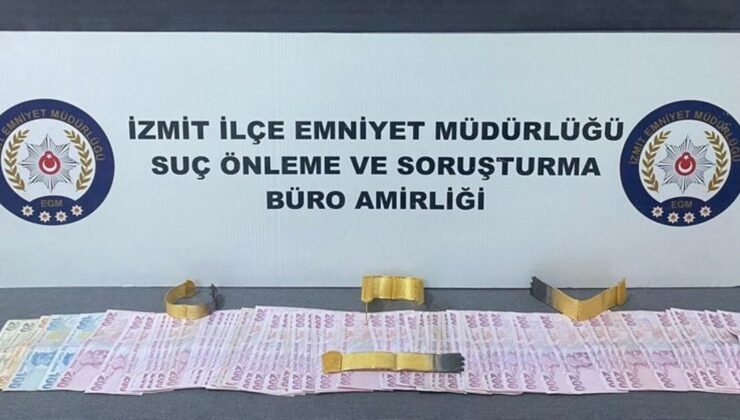 Kocaeli'de sahte altınla kuyumcuları dolandırdığı öne sürülen 2 şüpheli yakalandı – Güncel haberler