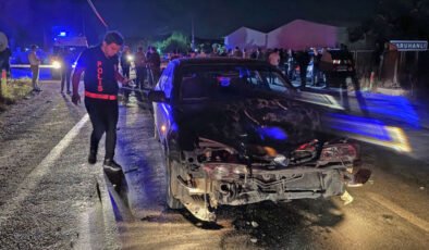 Manisa’da 3 aracın karıştığı trafik kazasında 1 kişi öldü, 7 kişi yaralandı – Güncel haberler