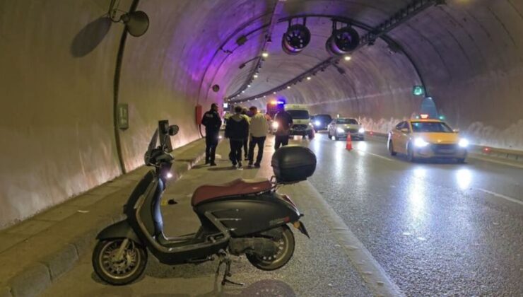 Motosikletli sürücü devrilip sürüklendi | Son dakika haberleri