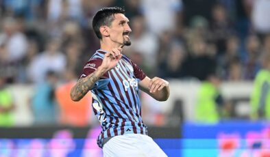 Trabzonspor'un yıldızı maça devam edemedi