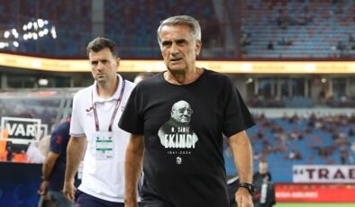 Şenol Güneş: Bu sonuçlar ne bana ne de takıma yakışmaz