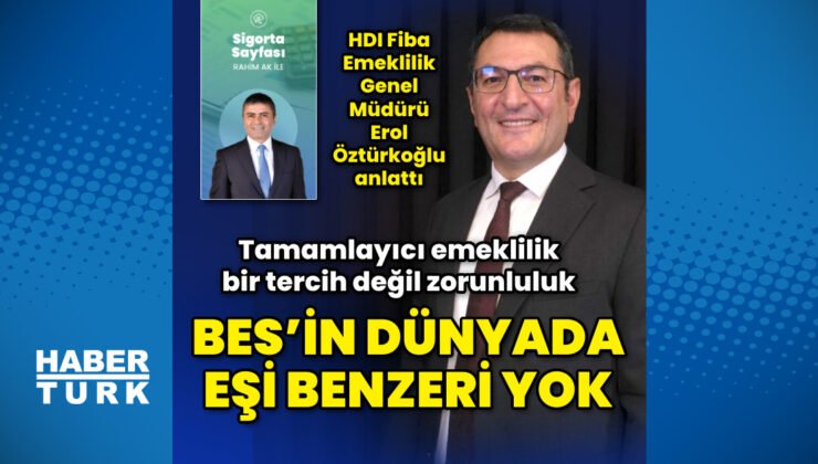 'BES'in dünyada eşi benzeri yok' – İş-Yaşam Haberleri