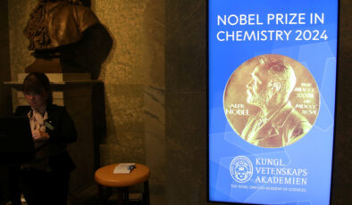 2024 Nobel Kimya Ödülü'nü David Baker, Demis Hassabis ve John Jumper kazandı | Dış Haberler