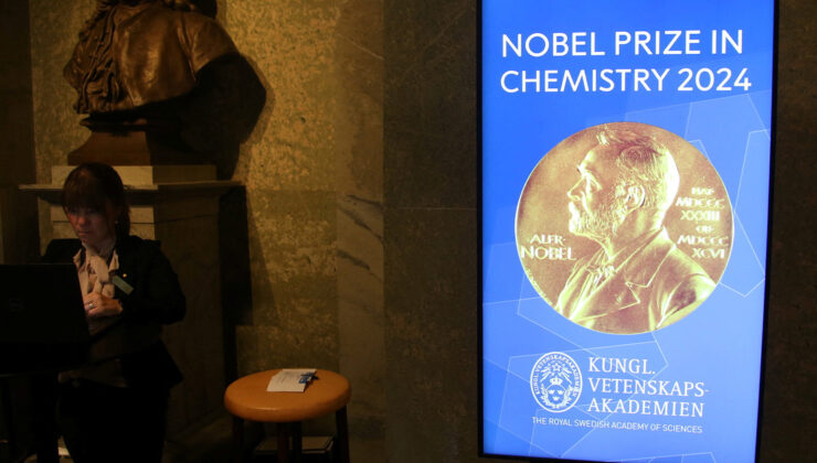 2024 Nobel Kimya Ödülü'nü David Baker, Demis Hassabis ve John Jumper kazandı | Dış Haberler