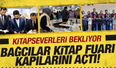 ‘3. Bağcılar Kitap Fuarı’ kitapseverleri bekliyor