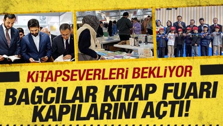 ‘3. Bağcılar Kitap Fuarı’ kitapseverleri bekliyor