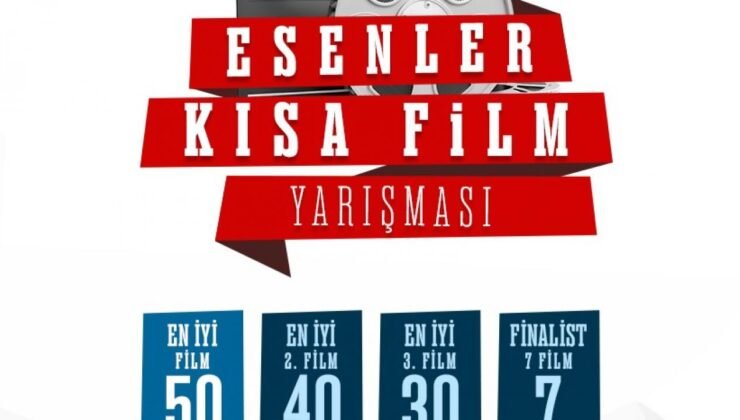 5. Esenler Kısa Film Yarışması başvuruları başladı