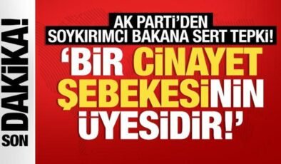 AK Parti’den İsrailli bakana tepki: Katz bir cinayet şebekesinin üyesidir!