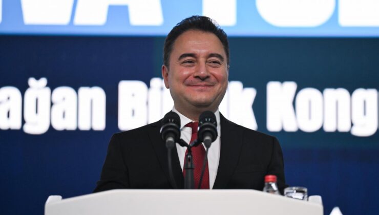 Ali Babacan Genel Başkanlığa yeniden seçildi