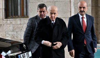 Bahçeli'ye Öcalan tepkisi | Son dakika haberleri