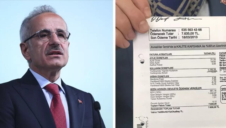 Bakan Uraloğlu’ndan ‘internet fiyatları’ açıklaması