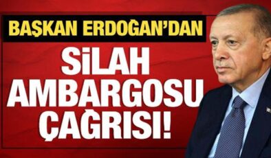 Başkan Erdoğan duyurdu: İsrail’i durdurmak için etkili bir adım!