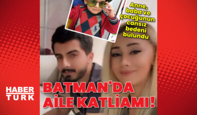 Batman'da aile katliamı: Villada sır olay! 3 kişinin cesedi bulundu! – Gündem haberleri | Son dakika haberleri