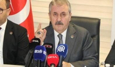 BBP Genel Başkanı Destici: Artık onun için azap vakti