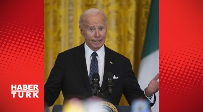 Biden: Bu savaşın sona erme zamanı geldi | Dış Haberler