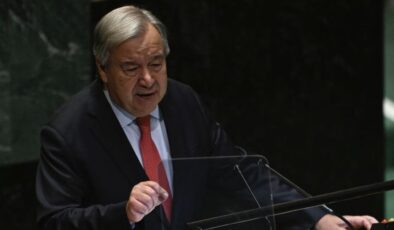 BM Genel Sekreteri Guterres'ten İsrail'e uluslararası hukuk hatırlatması | Dış Haberler