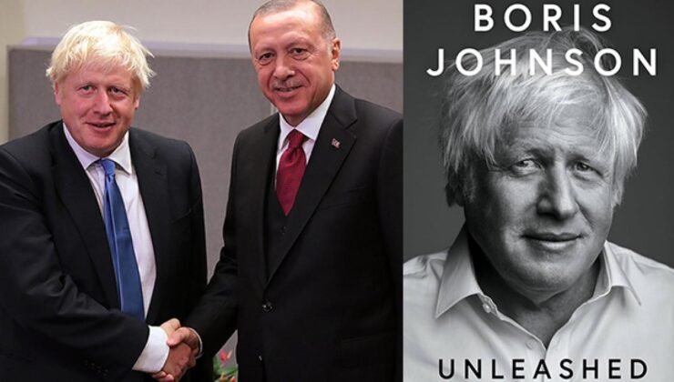 Boris Johnson’ın kitabında çarpıcı Türkiye ve Erdoğan detayı! ‘Bir kahraman gibi…’