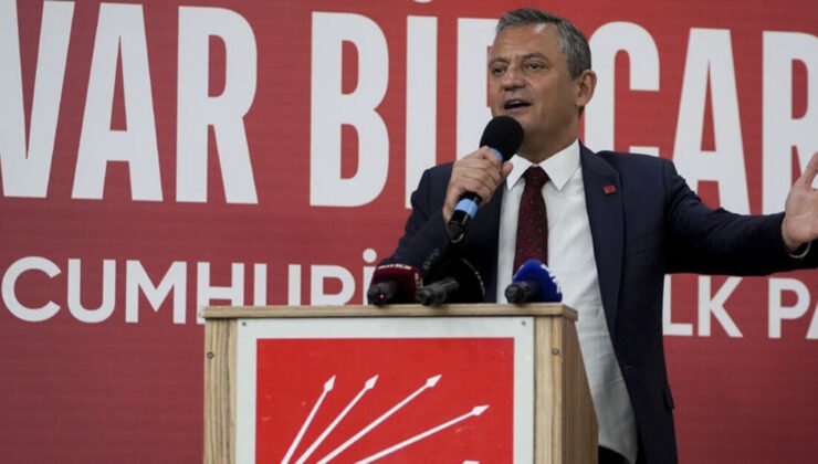 CHP Genel Başkanı Özel'den cumhurbaşkanı adayı tartışmalarına tepki | Son dakika haberleri