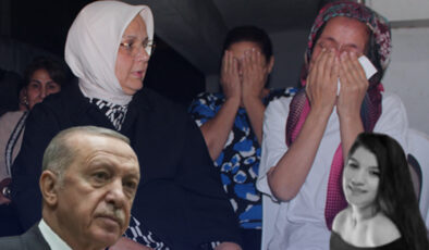 Cumhurbaşkanı Erdoğan'dan Pelin'in ailesine taziye telefonu | Son dakika haberleri