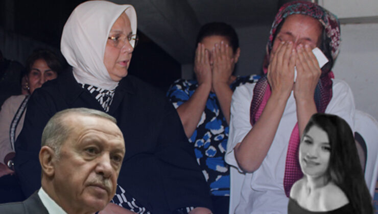 Cumhurbaşkanı Erdoğan'dan Pelin'in ailesine taziye telefonu | Son dakika haberleri