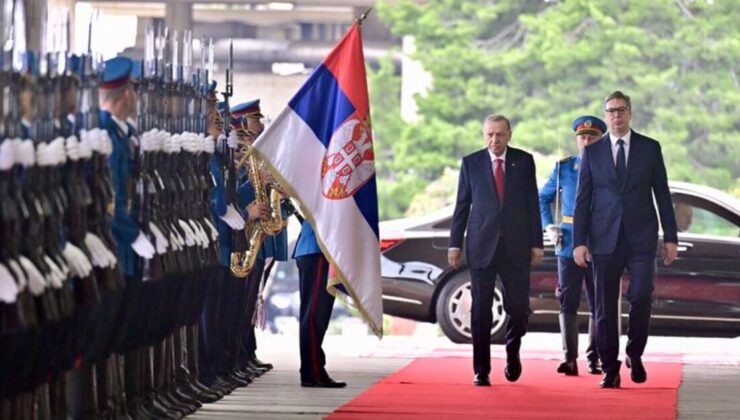 Cumhurbaşkanı Recep Tayyip Erdoğan, Sırbistan'da | Dış Haberler