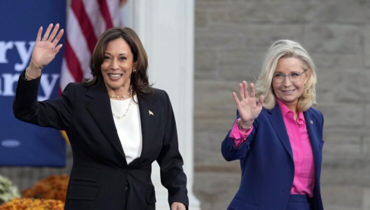 Cumhuriyetçilerin önde gelen siyasetçilerinden Liz Cheney, Harris'in kampanyasına katıldı | Dış Haberler