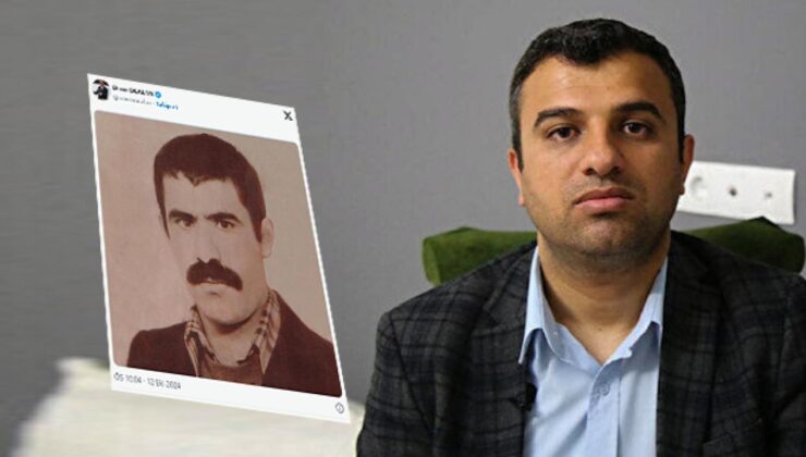 DEM’li vekil Öcalan’dan skandal paylaşım!