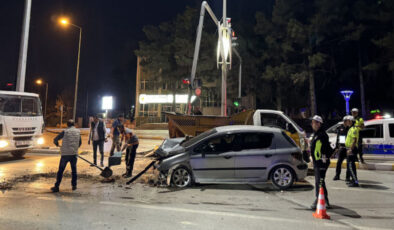 Elazığ'da trafik kazasında 3 kişi yaralandı – Güncel haberler